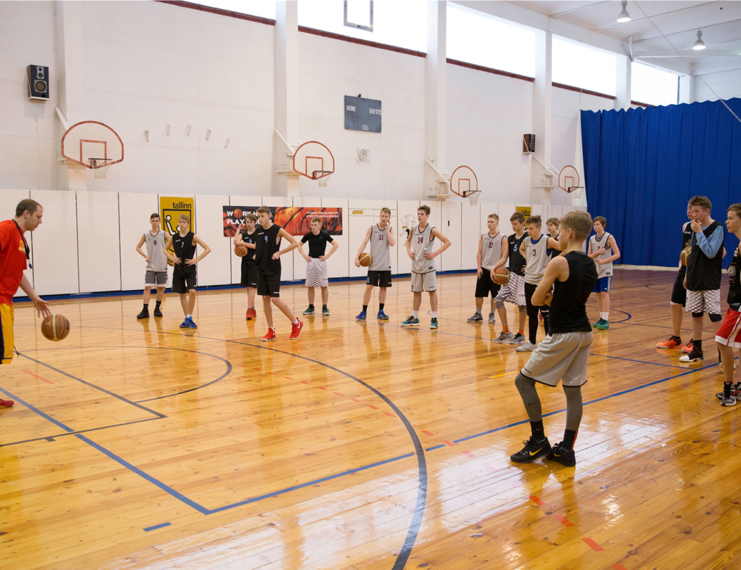 Modern basketball practice