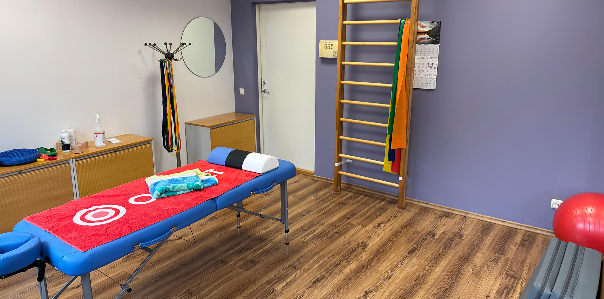 Sporditeraapia hero section